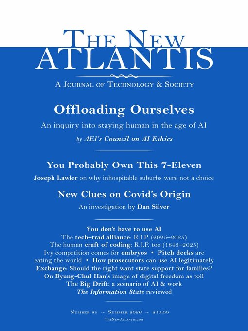 Cover image for The New Atlantis